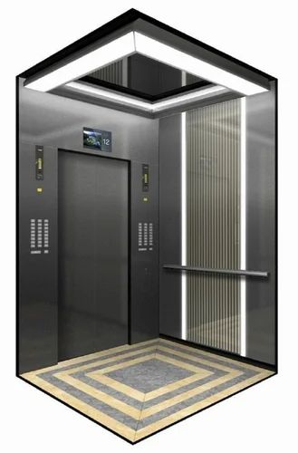 Durable 6 Floor 8 Passenger Commercial Elevator System by hiphen