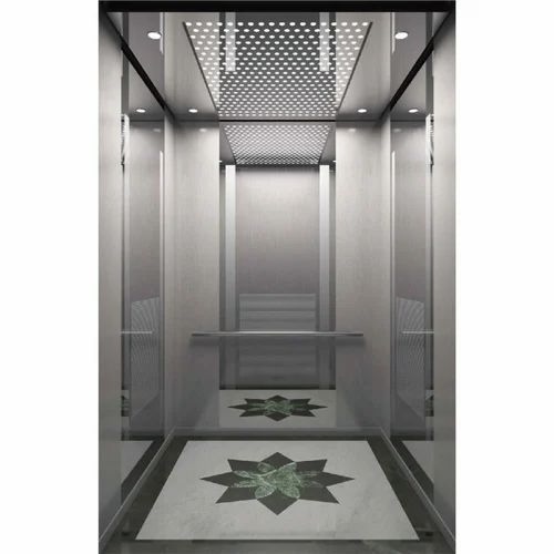 Weather-Resistant 2 Floor 3 Passenger Outdoor Elevator by hiphen