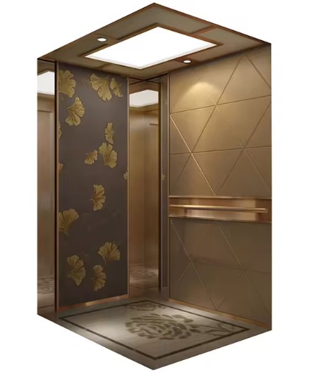 5-Floor 12-Passenger Elevator – Commercial Lift Installation in Nigeria by hiphen