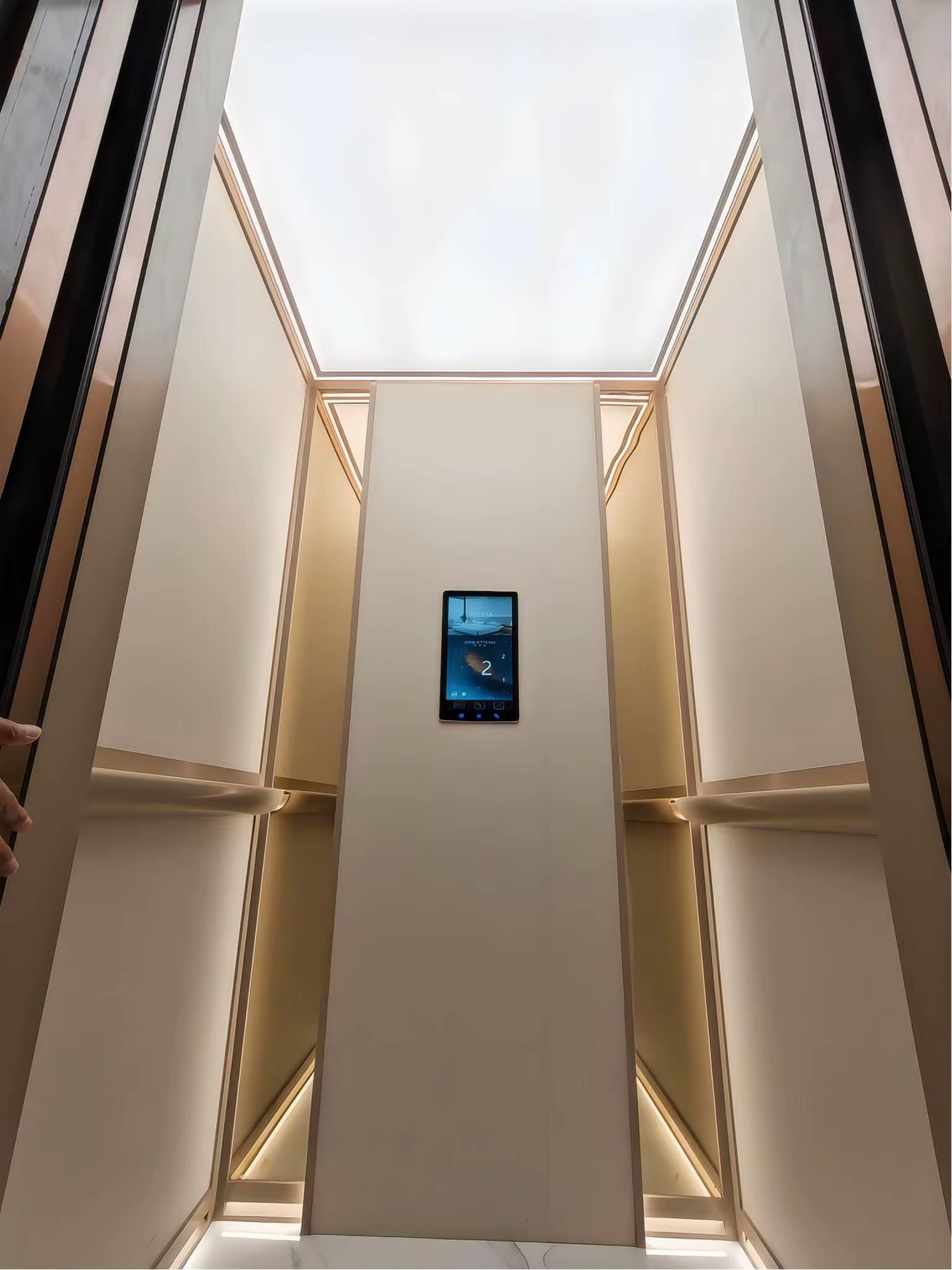 8 Person Elevator Lift for Commercial Buildings in Nigeria by hiphen