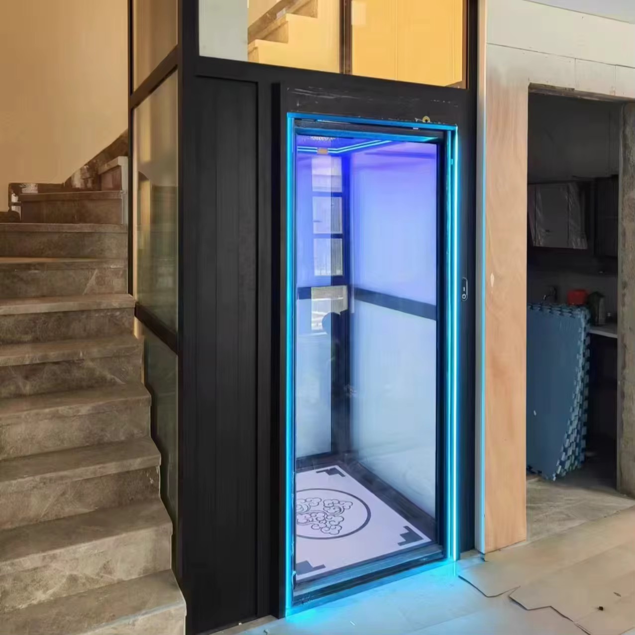 12 Person Energy-Efficient Elevator Lift in Nigeria by hiphen
