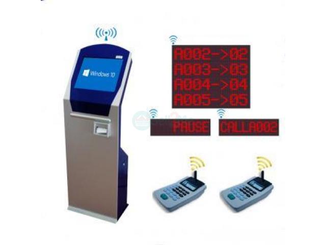 Multi Service Queue Calling System BY HIPHEN SOLUTIONS