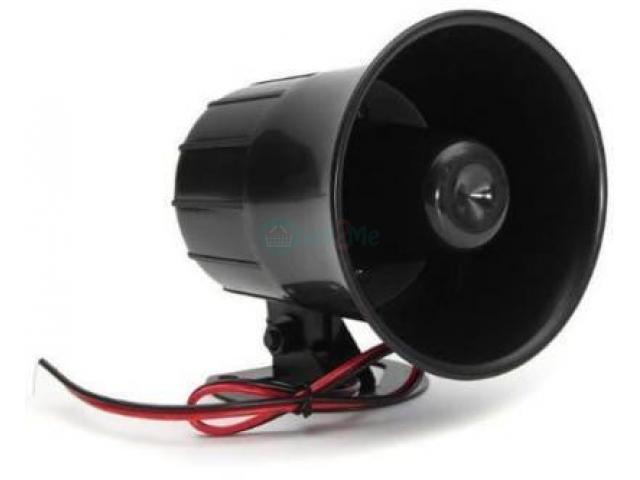 Siren Alarm with Wire BY HIPHEN SOLUTIONS