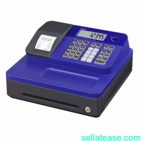 Casio Electronic Cash Register – SE-G1SC-BU,