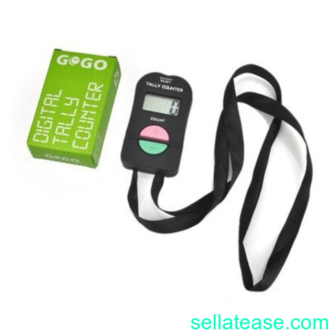Gogo Digital Tally Counter – Count Up & Down