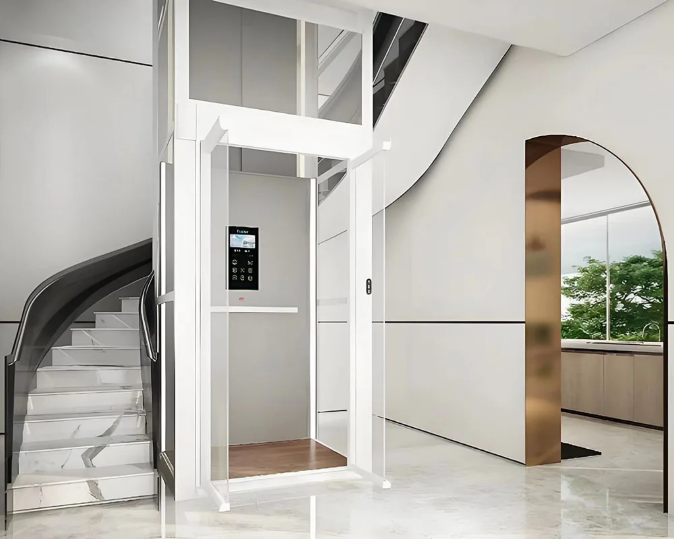 13 Person Elevator Lift company in Nigeria by Hiphen