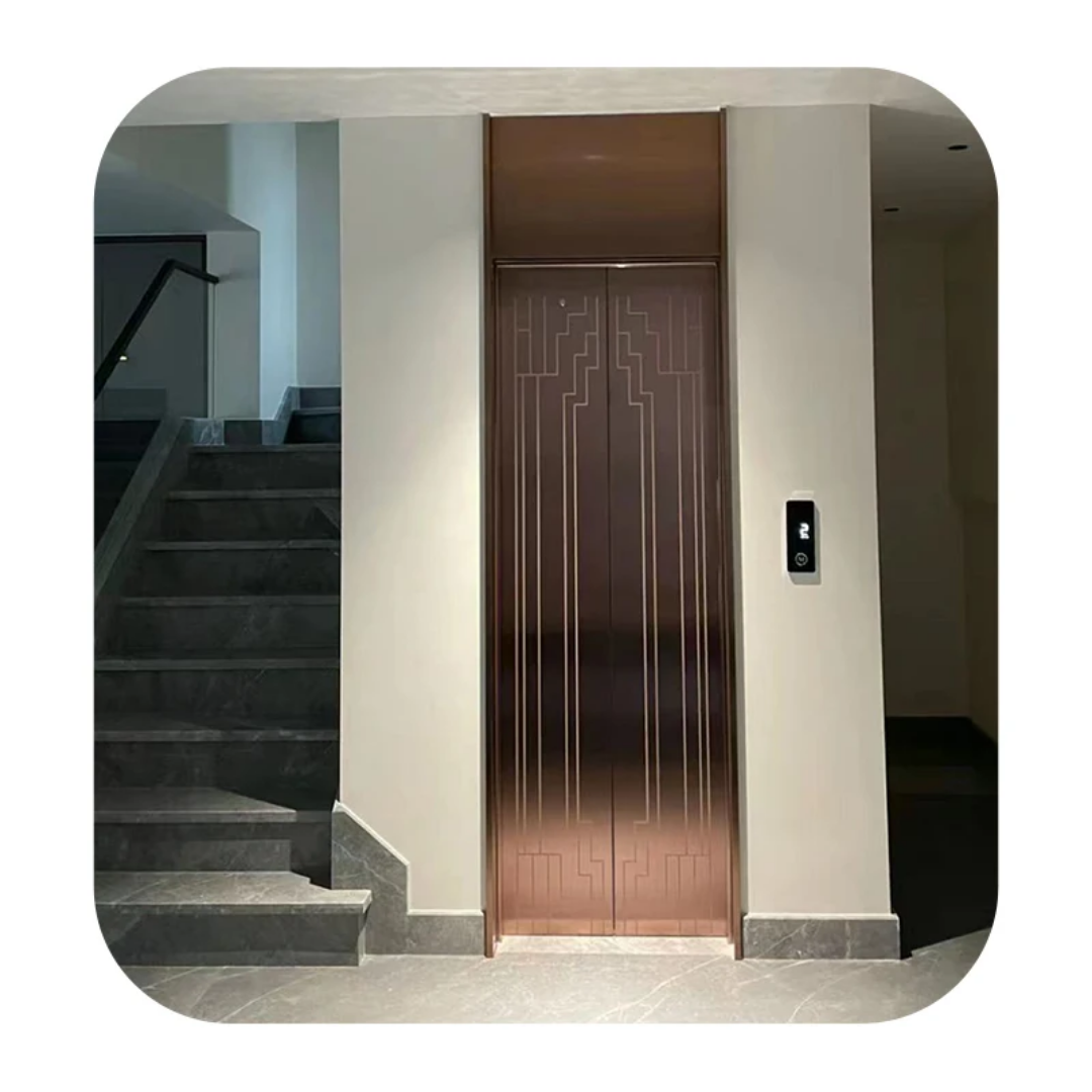 4 Storey Building Elevator Lift for Real Estate Developers in Nigeria by Hiphen