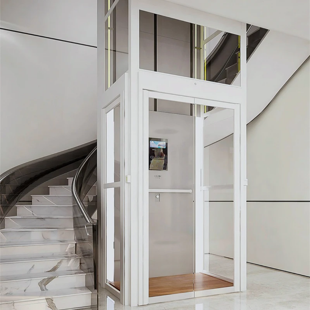 4 Storey Building Elevator Lift for Shopping Malls in Lagos by Hiphen