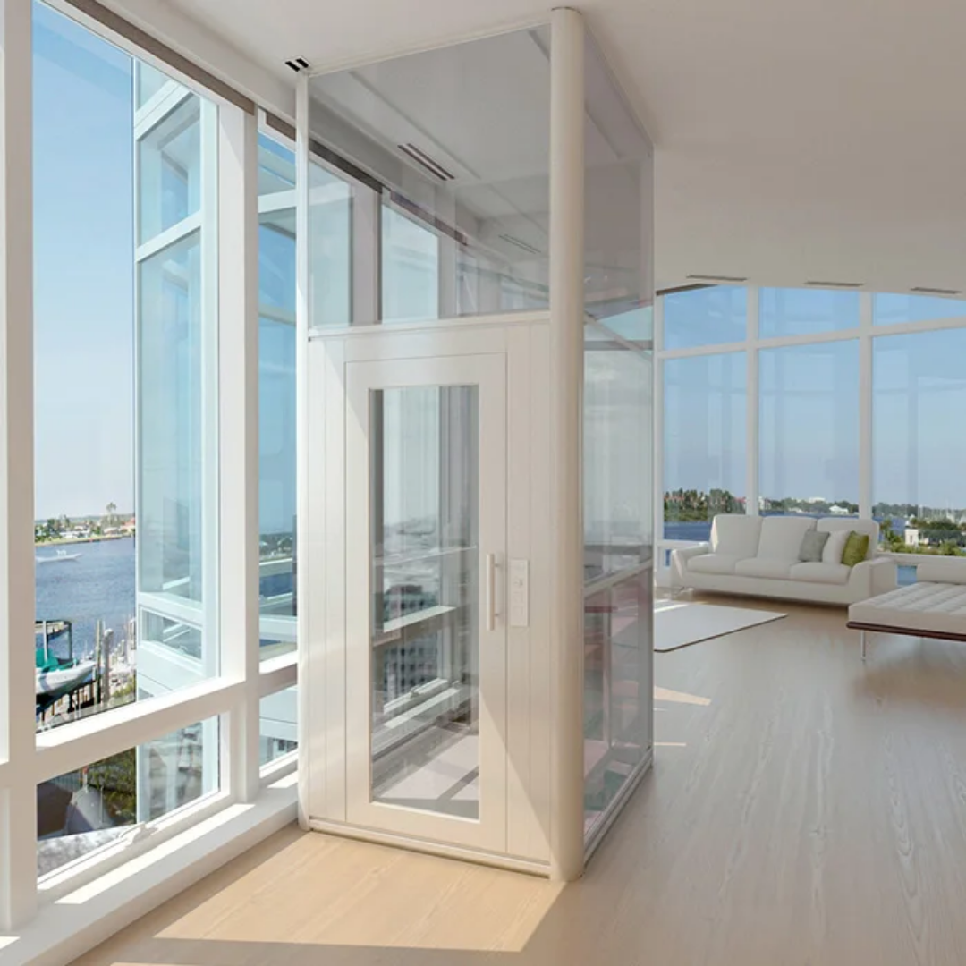 13 Person Elevator Lift for Residential Buildings in Nigeria by Hiphen