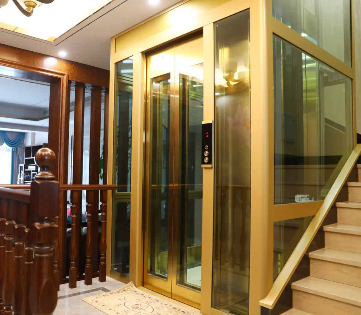 4 Storey Building Elevator Lift Installation in Nigeria by Hiphen