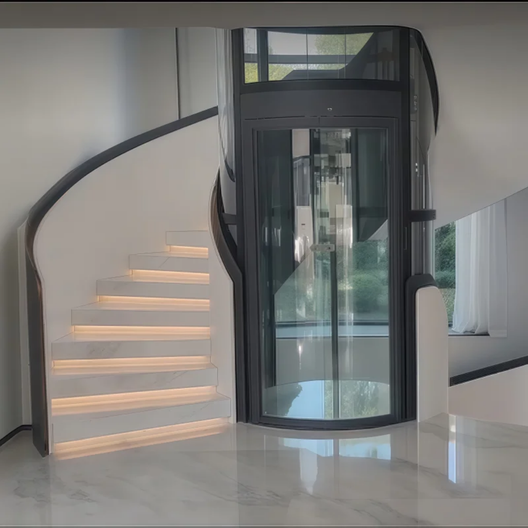 16 person elevator lift for luxury apartments in Abujaby Hiphen