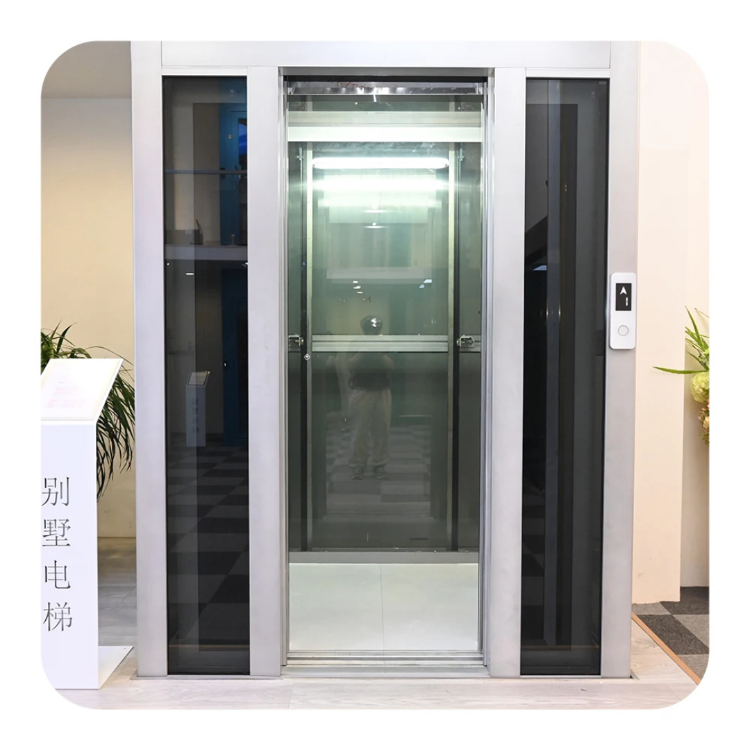 12 Person Elevator Lift with Security Camera Integration in Nigeria by Hiphen