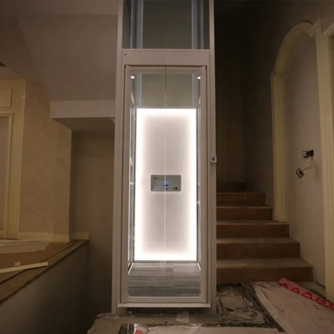 16 person elevator lift for corporate headquarters in Lagos by Hiphen