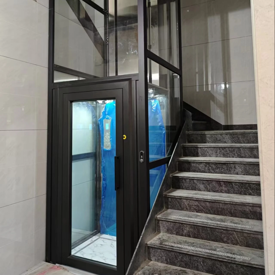 8 Storey Building Elevator Lift Installation in Nigeria by Hiphen