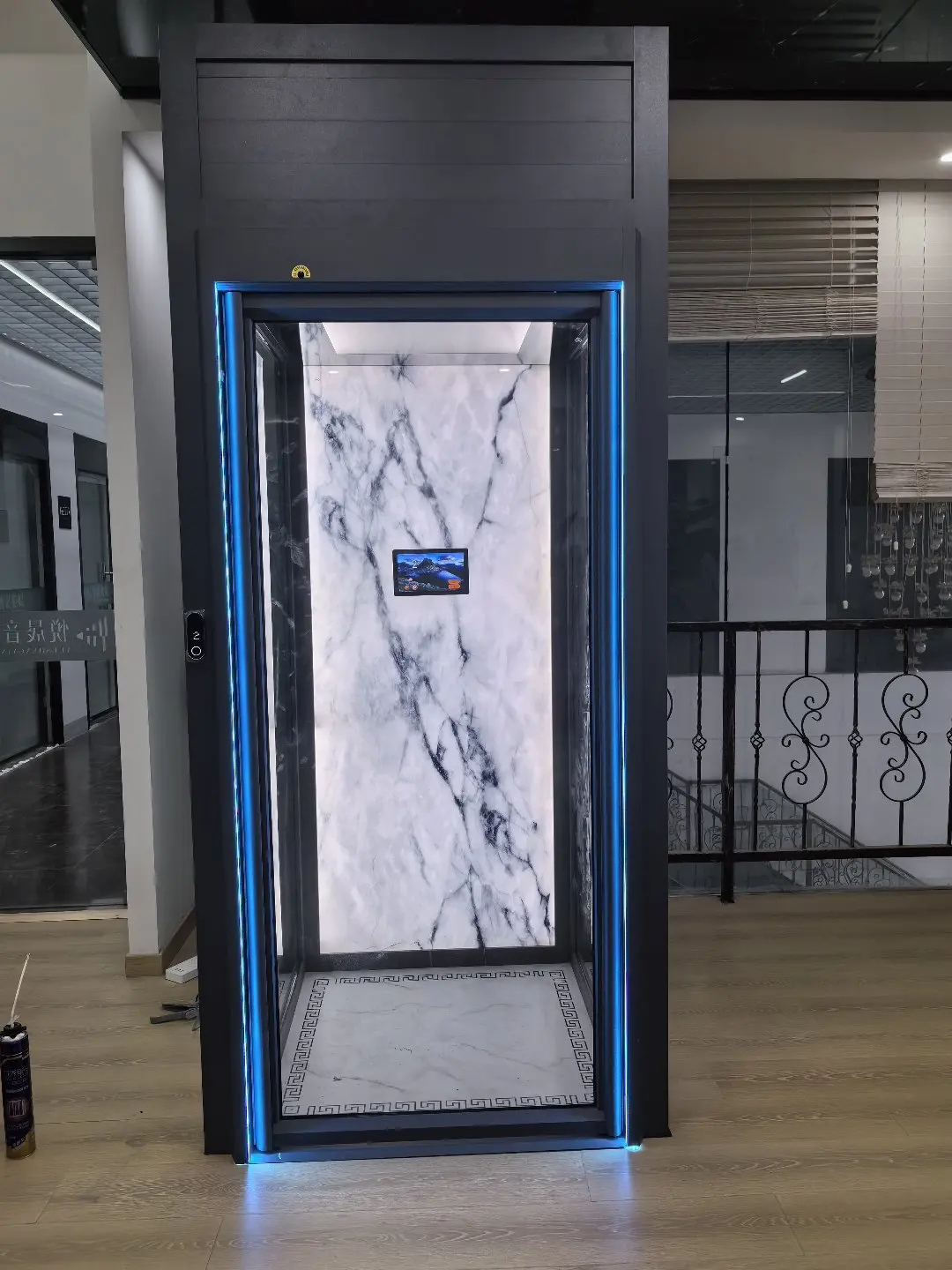 4 Storey Building Elevator Lift for Schools in Lagos by Hiphen