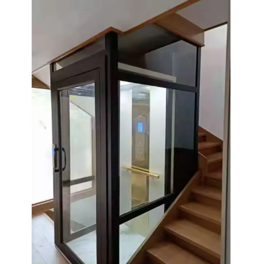 2 Storey Outdoor Elevator Lift by Hiphen