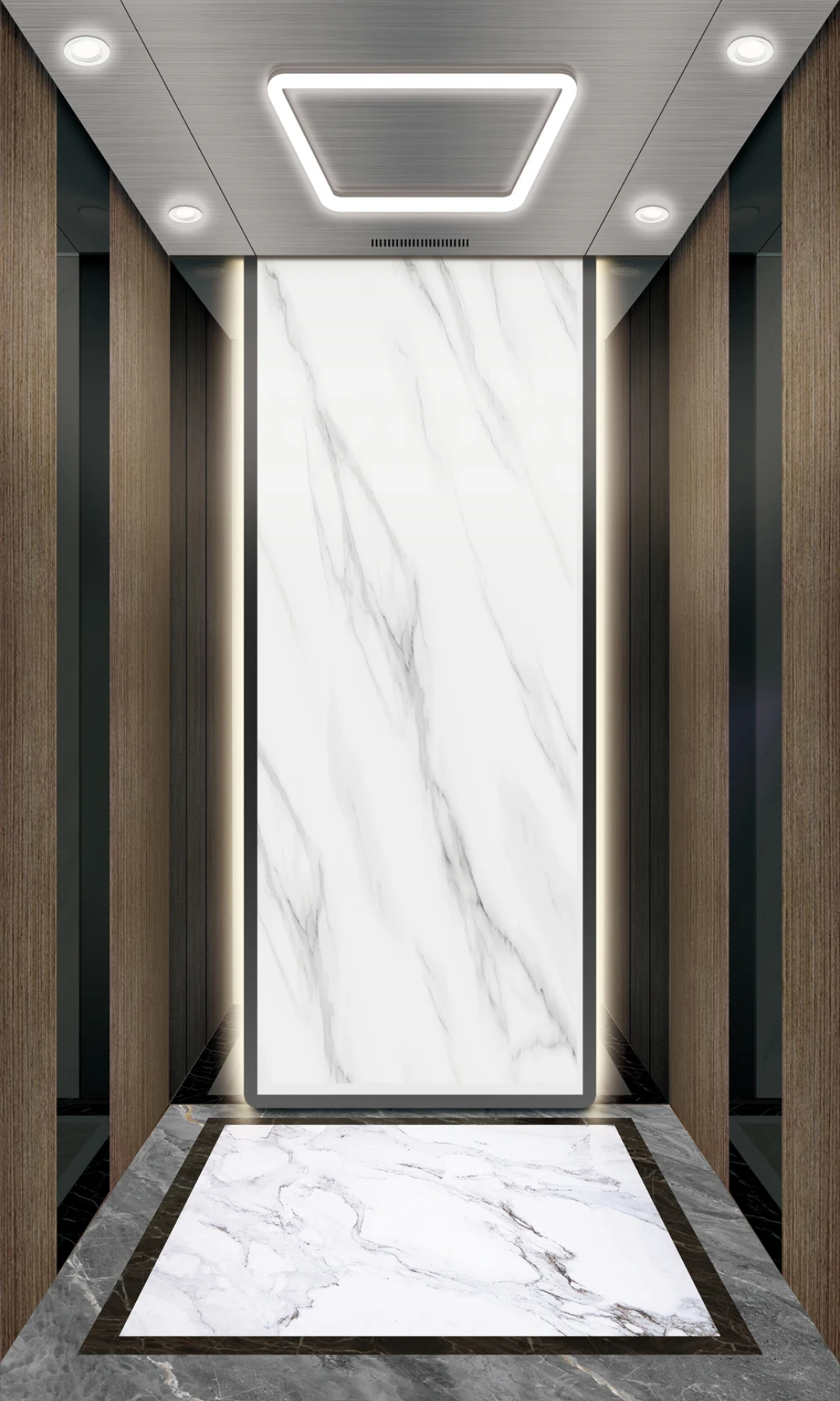 4 Storey Building Elevator Lift with Intelligent Control System in Nigeria by Hiphen