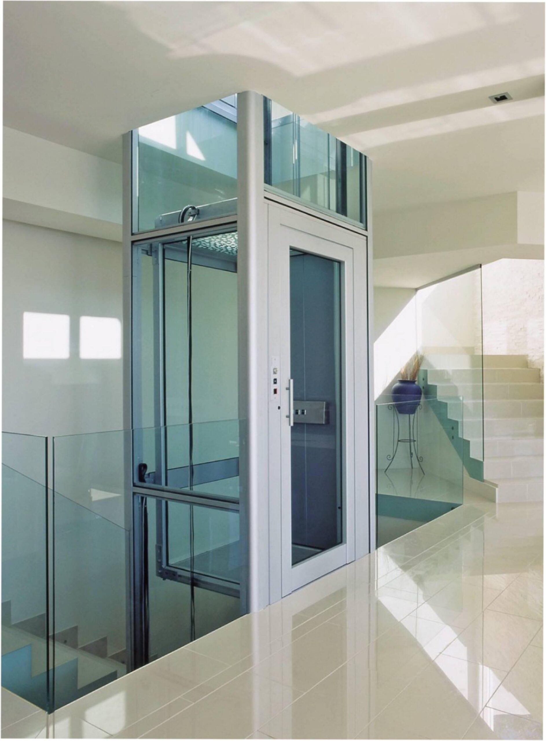 7 storey building elevator lift dealers in Nigeria by Hiphen