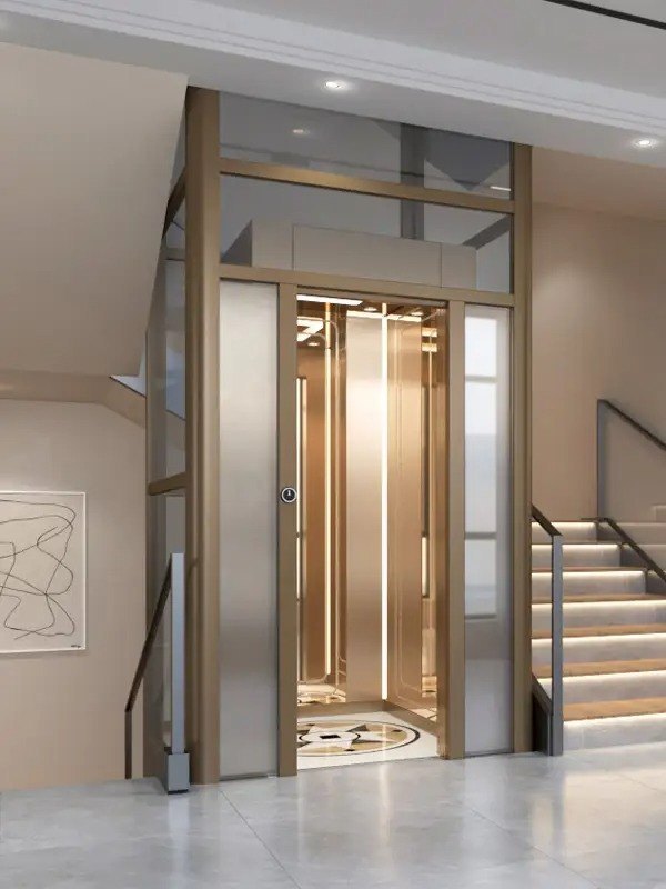 Modern Home Elevator Lift Lagos by Hiphen