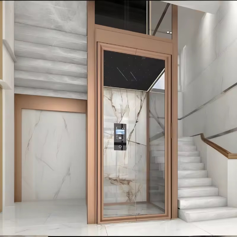 12 Storey Building Elevator Lift Manufacturer in Nigeria by Hiphen