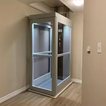 11 storey building elevator lift sales in Nigeria by Hiphen