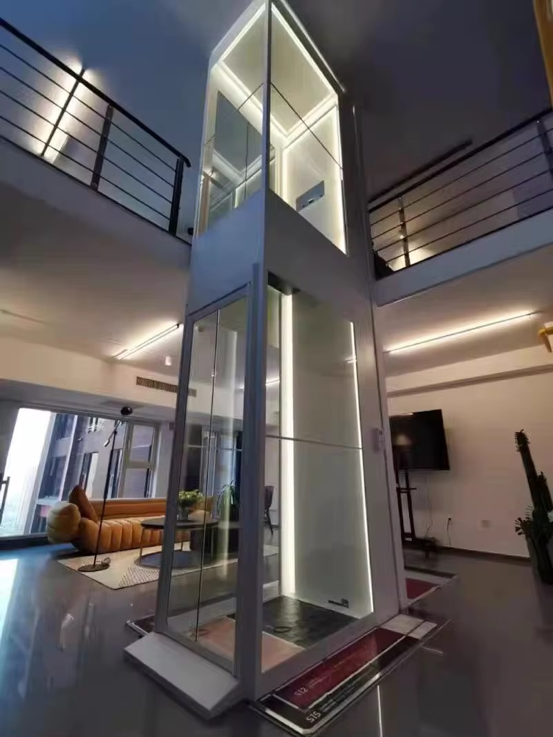 Smart Home Elevator Lifts for Portharcourt by Hiphen