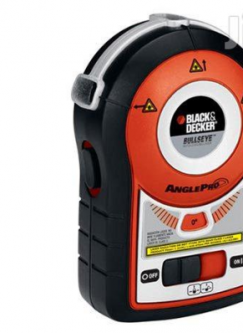 Black & Decker BullsEye Auto-Leveling Laser With AnglePro – BDL1