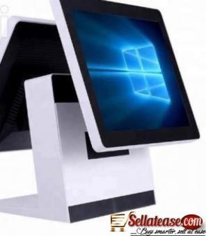 POS Kit F – 15” Touchscreen System + Software + Receipt Printer