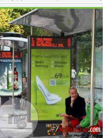 P6 Bus Station Advertising 1212×2440mm BY HIPHEN SOLUTIONS