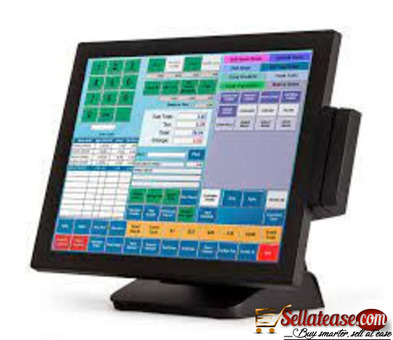 15 Inch Dual Screen Point Of Sale System BY HIPHEN SOLUTIONS