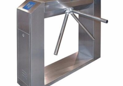 Waist-Half-Height-Tripod-Turnstile-Barrier-Gate-304-Stainless-Steel