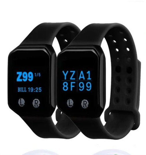 vigilant Hands Free 130dB Wrist Alarm Personal Protection Emergen