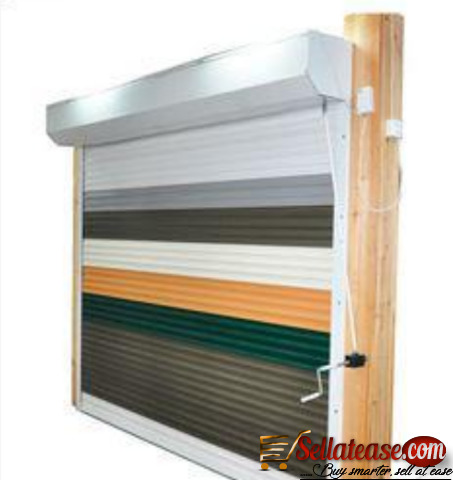 Motorized Aluminium Roll Up Doors HIPHEN SOLUTION SERVICES LTD.,
