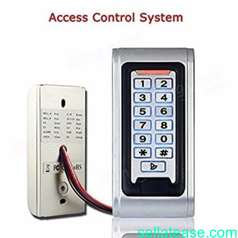 RFID Proximity Metal Case Door Access Controller Entry Door Lock