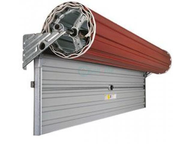Rolling Shutter Garage Door BY HIPHEN SOLUTION SERVICES LTD.
