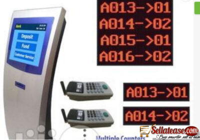 wireless-queue-ticket-number-management-control