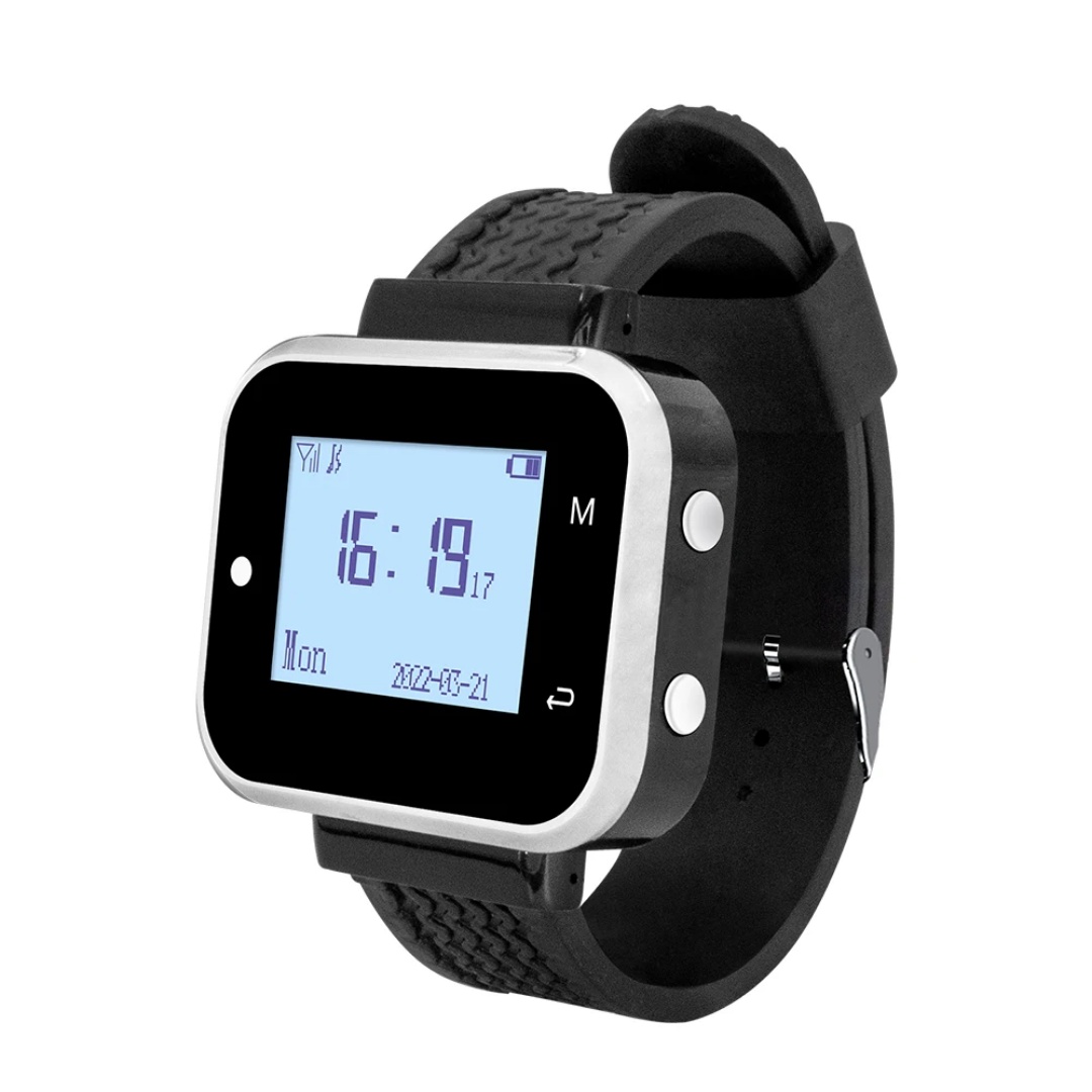 Affordable Nurse Call Wrist Watch in Nigeria by Scantrik