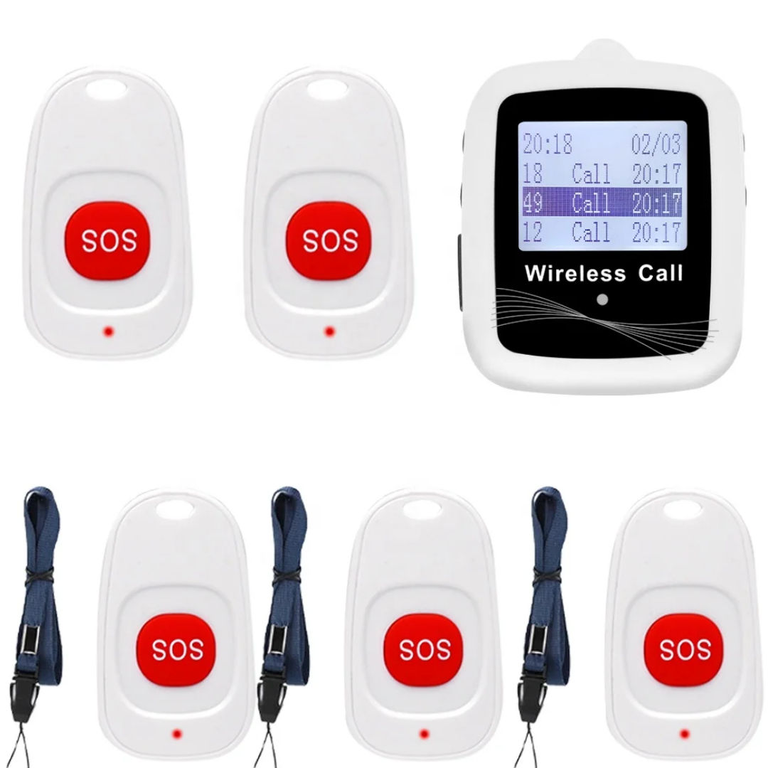 Nurse Call Wrist Watch Distributor in Nigeria by Scantrik