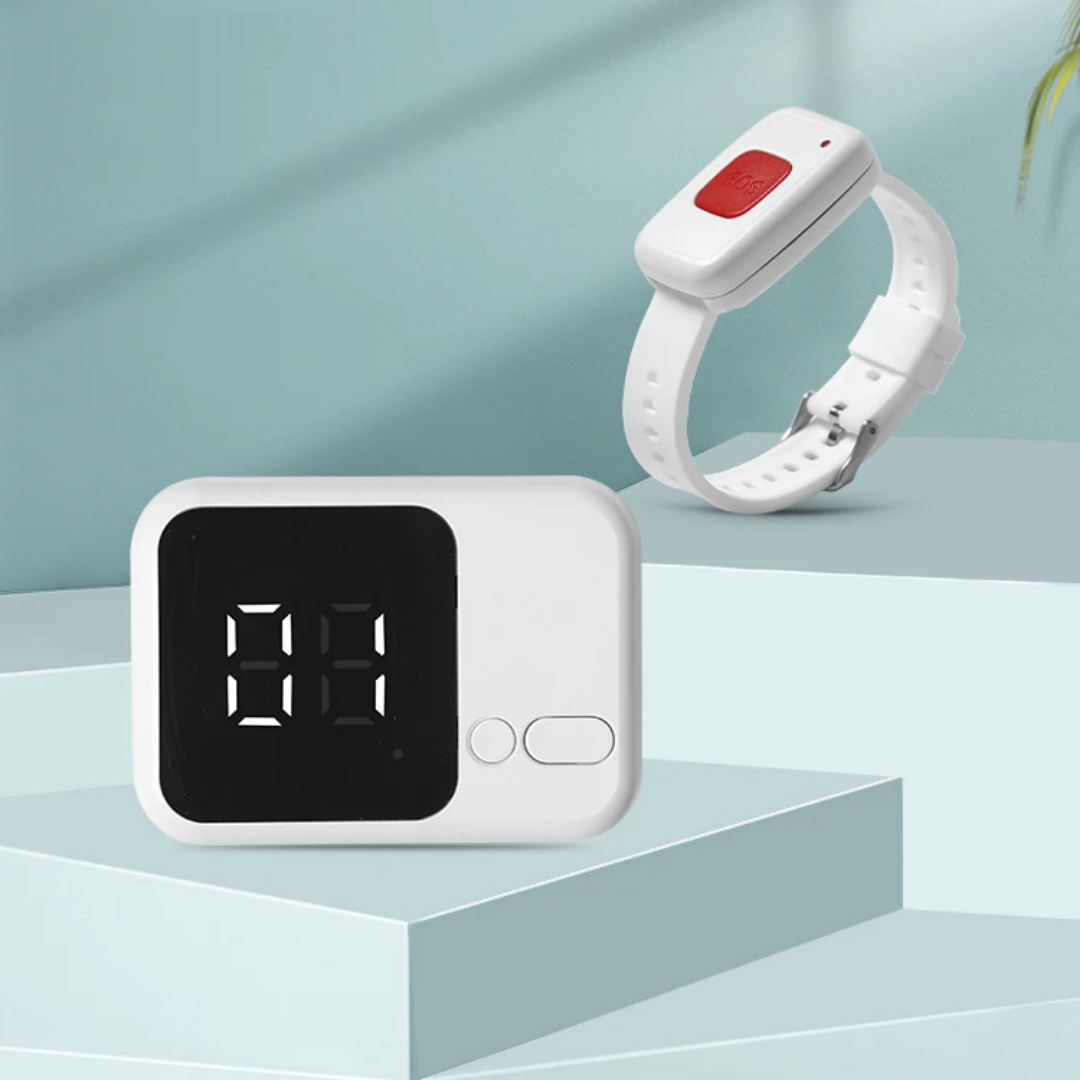 Best Nurse Call Wrist Watch in Nigeria by Scantrik