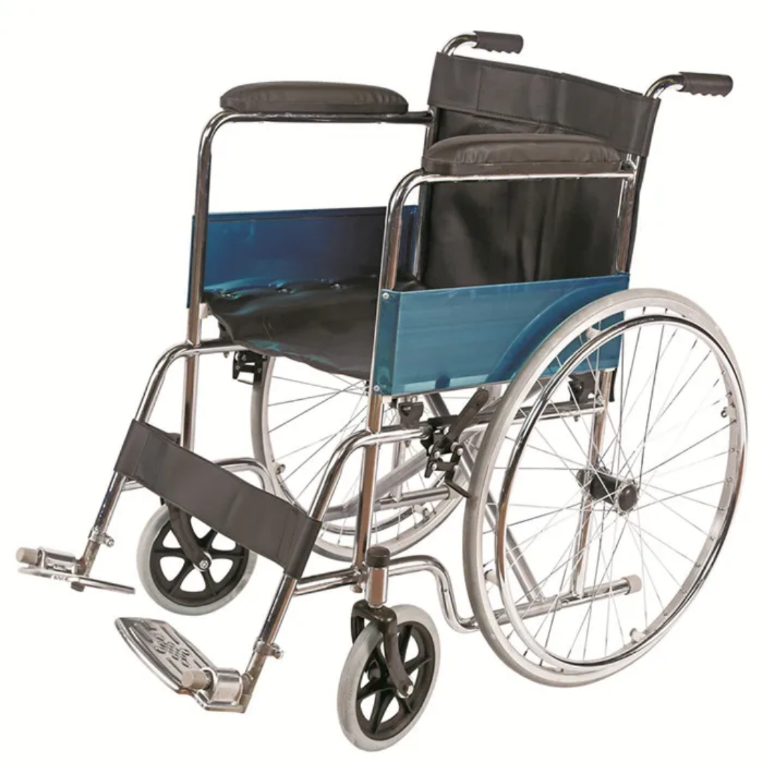 Manual Wheelchair in Nigeria by Scantrik