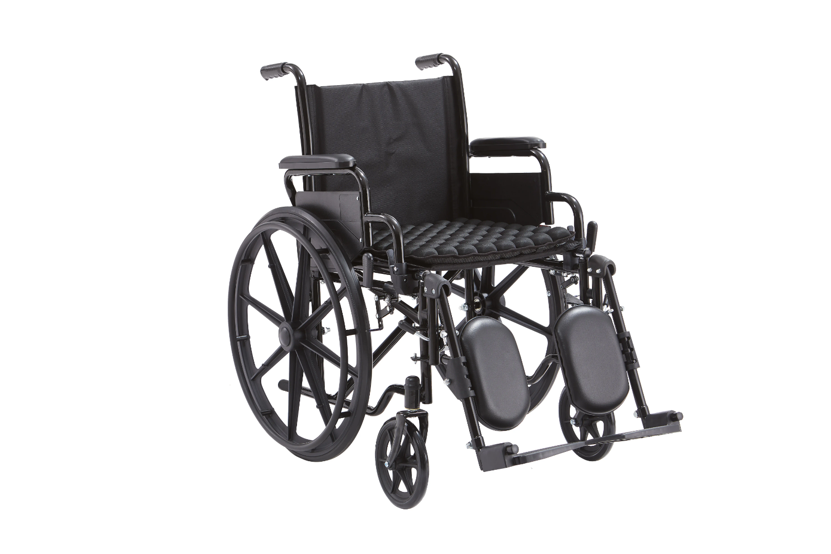 Foldable Manual Wheelchair in Nigeria by Scantrik
