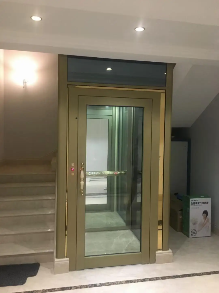 400kg 2-Stop Pneumatic Home Lift – Effortless Movement, Maximum Style by Homelift Elevator