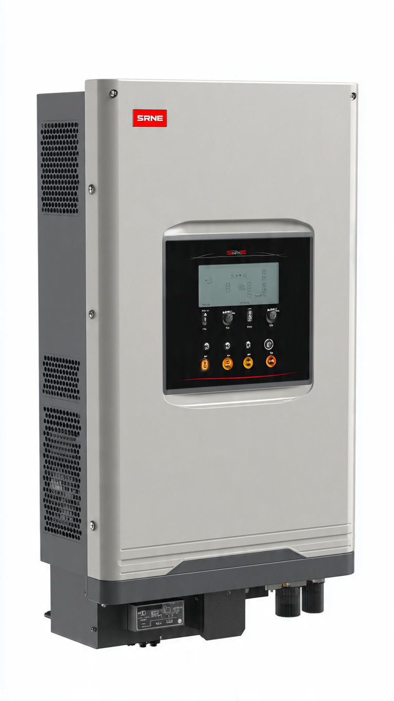 SRNE ASF Series 12KW/48V 200A MPPT Hybrid Inverter Three Phase Non-Parallel
