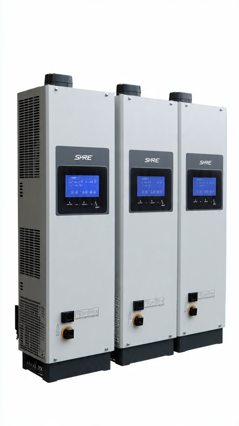 SRNE 12KW/48V 200A MPPT 500VDC Three Phase Hybrid Inverter
