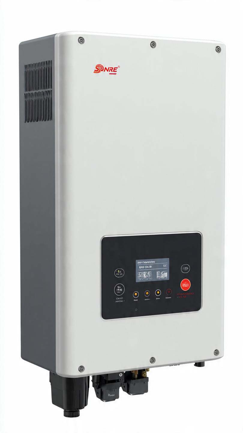 SRNE 2.5KW/24V Solar Inverter & 2.56KWH Lithium Battery All-in-One System