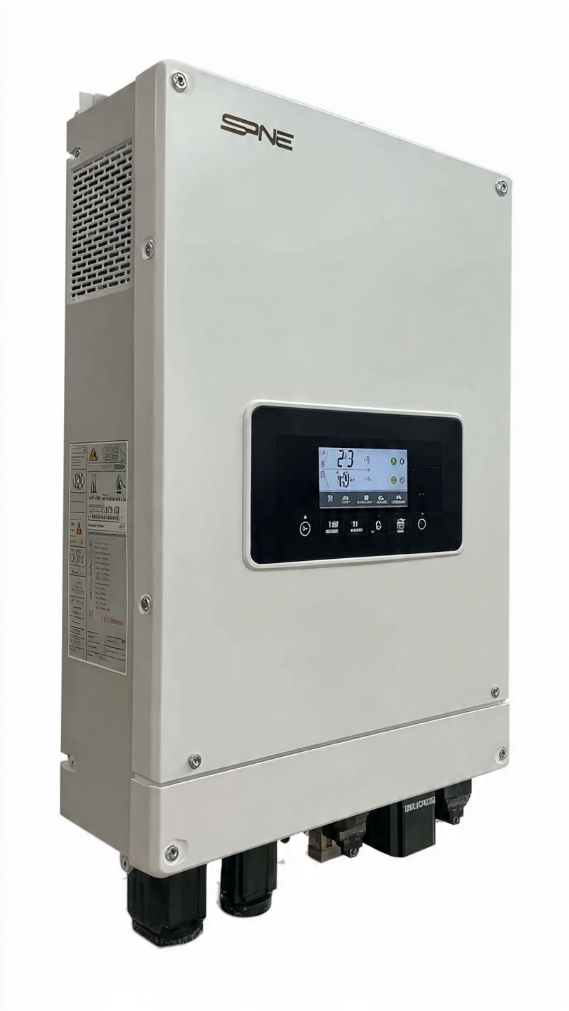 SRNE 5KW/48V Solar Inverter & 10.24KWH Lithium Battery All-in-One System