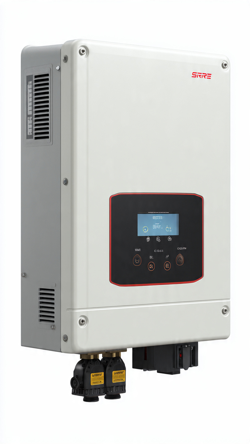 SRNE HF2425U60-100 2.5KW/24V 60A MPPT 100VDC Hybrid Inverter