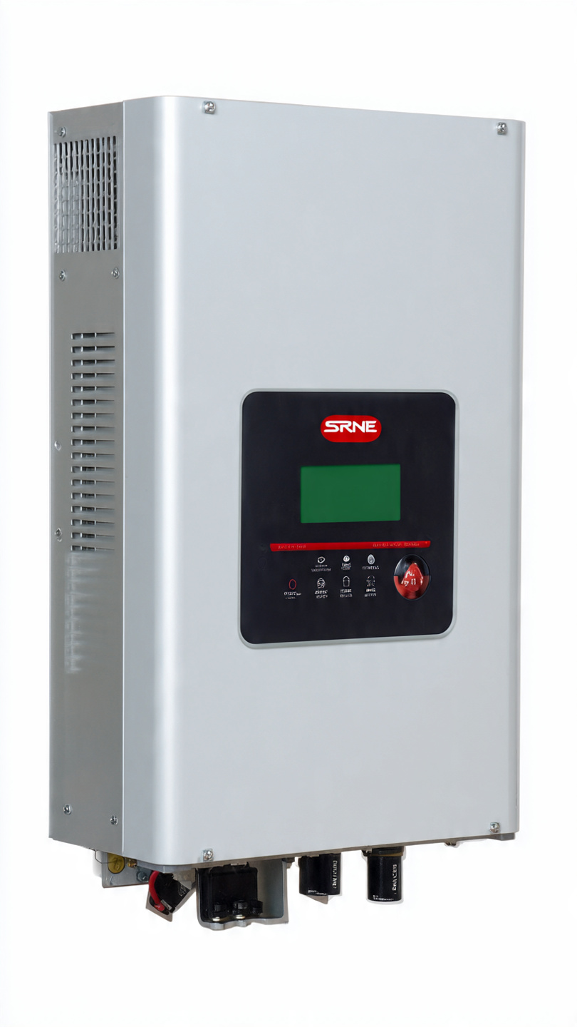 SRNE HF2430U60-100 3KW/24V 60A MPPT Hybrid Inverter