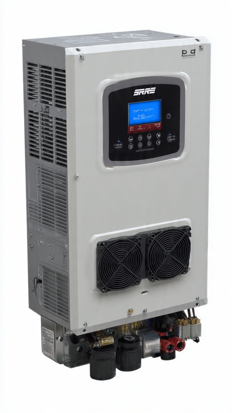 SRNE HF2440U80-H 4KW/24V 80A MPPT 500VDC Hybrid Inverter =