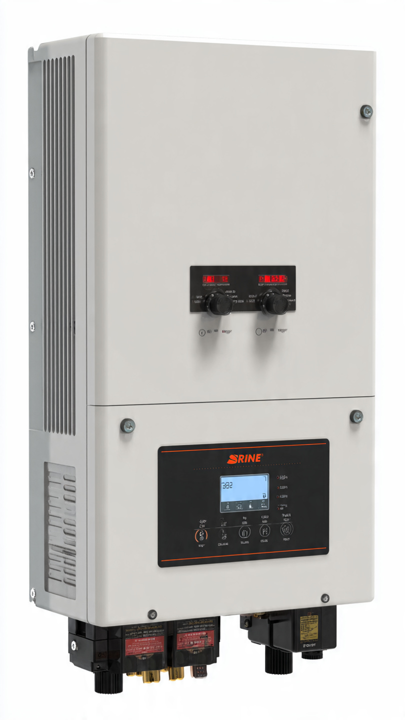 SRNE HF4845S80-H 4.5KW/48V 80A MPPT Hybrid Inverter